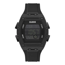 Guess Kerekített GW0340G4 férfi karóra karkaróra Kronográf Óra karóra