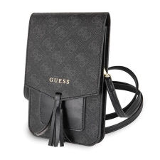 Guess kézitáska GUWBSQGBK fekete 4G kézitáska és bőrönd