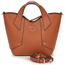 Guess Kézitáskák DARCY MINI TOTE Barna Egy méret kézitáska és bőrönd