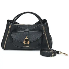 Guess Kézitáskák JESSA GIRLFRIEND SATCHEL Fekete Egy méret kézitáska és bőrönd