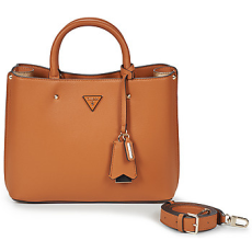 Guess Kézitáskák MERIDIAN II GIRLFRIEND SATCHEL Barna Egy méret