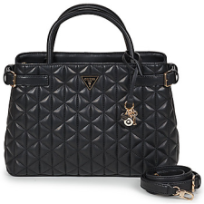 Guess Kézitáskák PAISLEIGH GIRLFRIEND SATCHEL Fekete Egy méret kézitáska és bőrönd