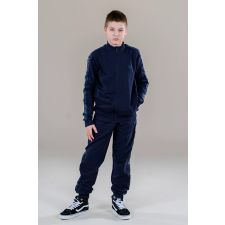 Guess L2RQ21 sötétkék blúz fiúknak 152 CM - 12 év gyerek pulóver, kardigán