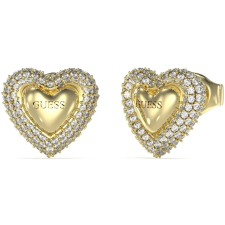 Guess Ladies Gold Tone Earrings JUBE05020JWYGT/U fülbevaló