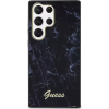 Guess Marble Samsung Galaxy S23 Ultra hátlap tok , fekete (187768941)