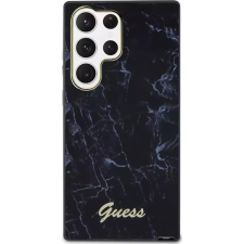 Guess Marble Samsung Galaxy S23 Ultra hátlap tok , fekete (187768941) tok és táska