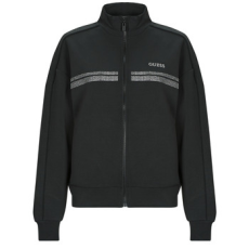 Guess Melegítő kabátok BERTHE HIGH NECK FULL-ZIP Fekete EU L
