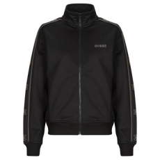 Guess Melegítő kabátok OCTAVIA HIGH NECK FULL-ZIP Fekete EU L