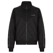 Guess Melegítő kabátok OCTAVIA HIGH NECK FULL-ZIP Fekete EU M női dzseki, kabát