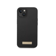 Guess Metal Logo Apple iPhone 14 Plus MagSafe Tok - Fekete (GUHMP14MSBPLK) tok és táska
