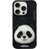 Guess Nimmy Big Eyed Pet 2.0 Panda Tok iPhone 16 Pro Max - Fekete (N-XDY-IP16-PRO-MAX-06)