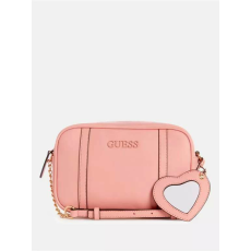  GUESS női crossbody táska, Copper Hill rózsaszín