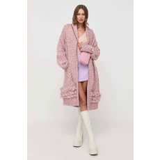 Guess Női hosszú kardigán Guess Liliane W3BR43 M INTL Pink