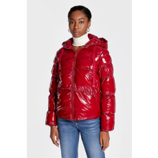 Guess női kabát Karine W2BL44 S INTL Sötétvörös