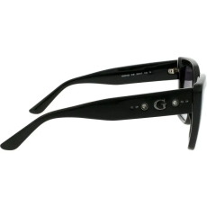 Guess női napszemüveg GU00162 01B, műanyag, fekete, 55 mm