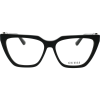 Guess női szemüvegkeret GU2985-001-54, fekete, pillangó, 54 mm