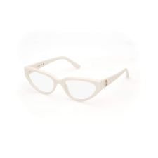 Guess női szemüvegkeret GU50113-021-53, fehér, macskaszem alakú szemüvegkeret