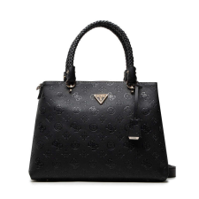 Guess Női táska, Guess Jeans, 9212273, embléma, fekete, 38x12x28 kézitáska és bőrönd