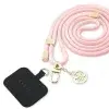  Guess Nylon 4G Metal Charm CBDY telefonpánt - rózsaszín