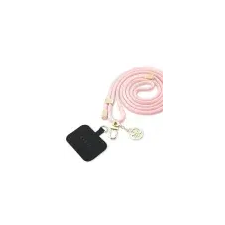  Guess Nylon 4G Metal Charm CBDY telefonpánt - rózsaszín tok és táska