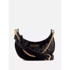  GUESS Palmillas női crossbody táska, fekete