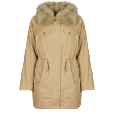 Guess Parka kabátok LUCIE PARKA FAUX FUR Bézs EU XL