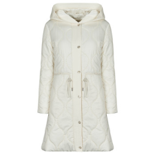 Guess Parka kabátok MAITE ONION QUILTING PARKA Fehér EU M női dzseki, kabát
