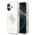 Guess PC/TPU Mirror 4G Glitter Logo MagSafe tok, iPhone 17 - arany
