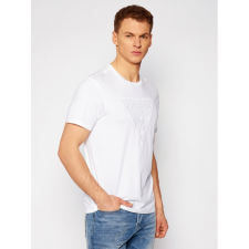 Guess Póló Triangle M0BI1J R9YK0 Fehér Slim Fit férfi póló