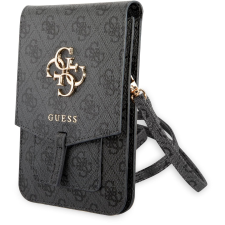 Guess PU 4G Metal Logo Phone Bag Grey tok (GUWBG4GFGR) tok és táska