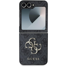 Guess PU 4G Metal Logo Samsung Galaxy Z Flip6 Grey tok tok és táska