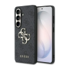 Guess PU 4G Metal Logo tok Samsung Galaxy S26 szürke SP113337