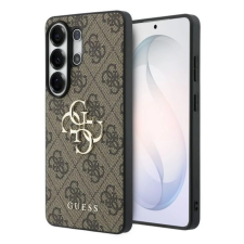 Guess PU 4G Metal Logo tok Samsung Galaxy S26 Ultra barna SP113342 tok és táska