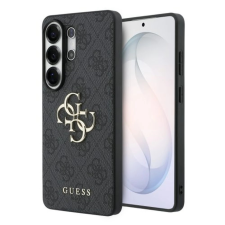 Guess PU 4G Metal Logo tok Samsung Galaxy S26 Ultra szürke SP113341 tok és táska