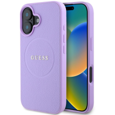 Guess PU Grained Classic Logo MagSafe iPhone 16 Plus Purple tok (GUHMP16MPGHSMMU) tok és táska