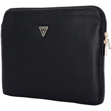Guess PU Grained Triangle Logo Obal pro Notebook 14" Black számítógéptáska