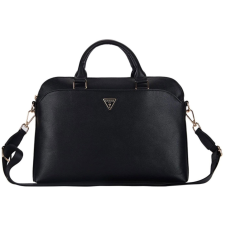 Guess PU Grained Triangle Logo Taška na Notebook 15/16" Black számítógéptáska
