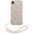 Guess PU Leather 4G Colored Ring Strap MagSafe iPhone 16e Pink tok (GUHMPSE4P4GREGSP)