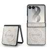  Guess PU Leather 4G Samsung Galaxy Z Flip 8 hátlap tok, MagSafe, rózsaszín