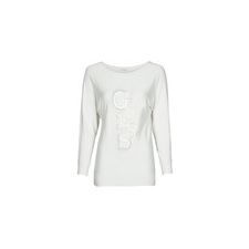 Guess Pulóverek AMELIE BAT SLEEVE Bézs EU S női pulóver, kardigán