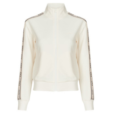 Guess Pulóverek BRITNEY FULL ZIP SWEATSHIRT Fehér EU XS