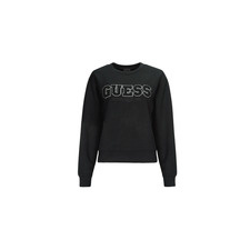 Guess Pulóverek CN EMBELLISHED LOGO Fekete EU S női pulóver, kardigán