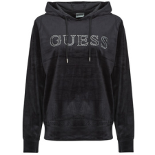 Guess Pulóverek COUTURE HOODIE SWEATSHIRT Fekete EU M női pulóver, kardigán