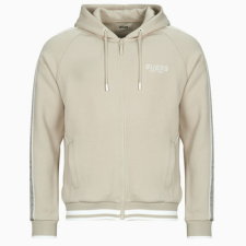 Guess Pulóverek FINLO ZIPPED HOODIE Bézs EU S férfi pulóver, kardigán