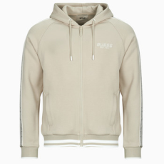 Guess Pulóverek FINLO ZIPPED HOODIE Bézs EU XL
