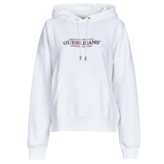 Guess Pulóverek GJ HOOD OS AMERICAN Fehér EU XL