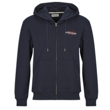 Guess Pulóverek GJ ZIP HOOD REG Tengerész EU M férfi pulóver, kardigán