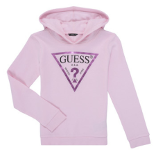 Guess Pulóverek HOODED LS FLEECE_CORE Rózsaszín 14 ans gyerek pulóver, kardigán