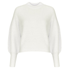 Guess Pulóverek KEYLA CN LS SWTR Fehér EU M
