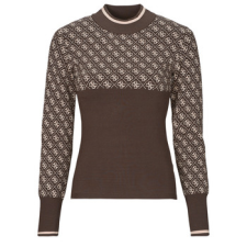 Guess Pulóverek LISE 4G LS SWEATER Barna EU L női pulóver, kardigán